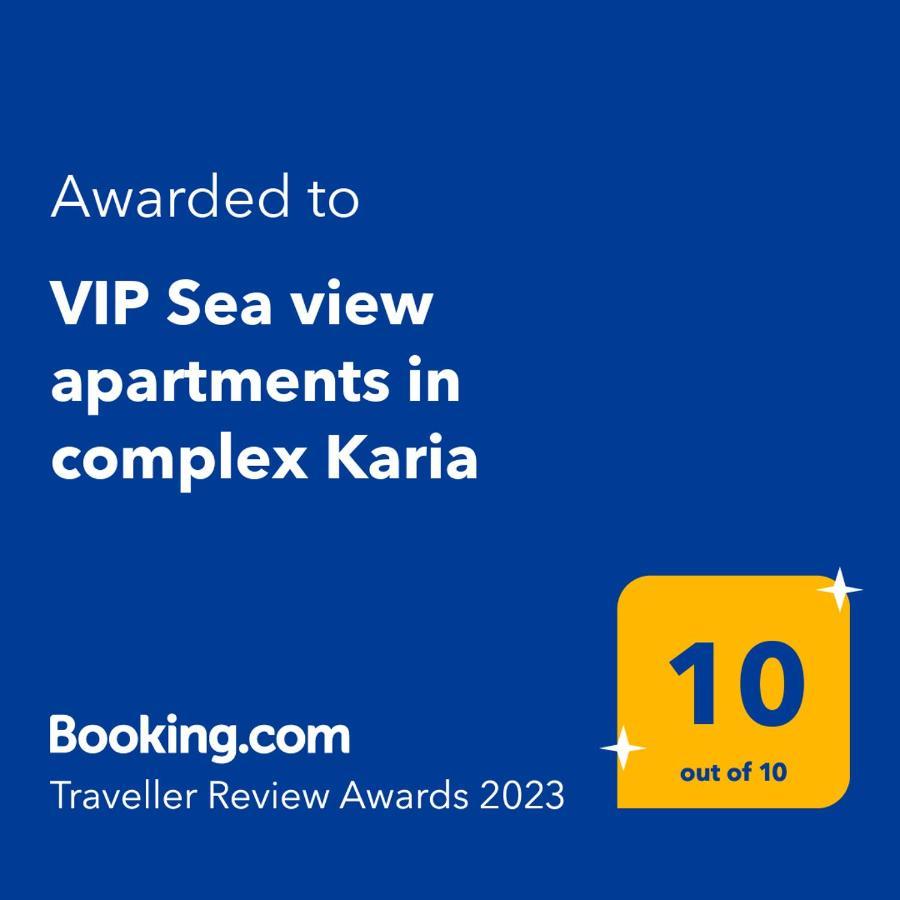 Apartamento Complex Karia III Kavarna Exterior foto