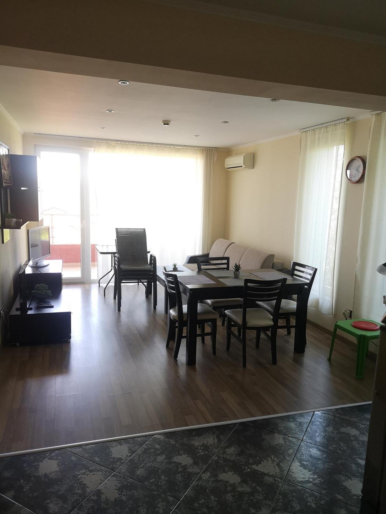 Apartamento Complex Karia III Kavarna Exterior foto